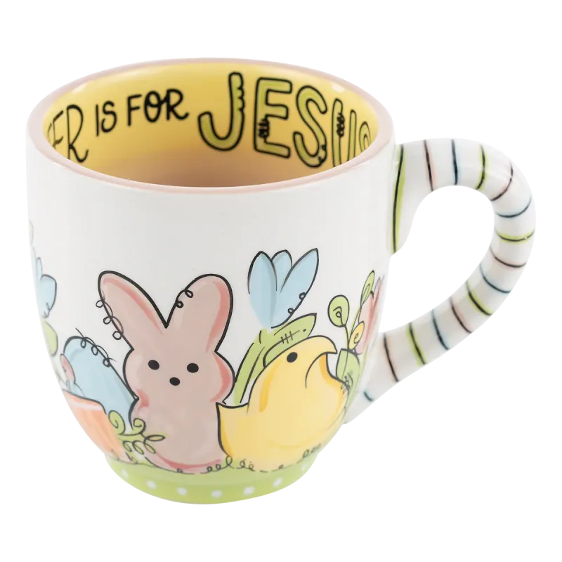 Peeps &amp; Chicks Easter Mug