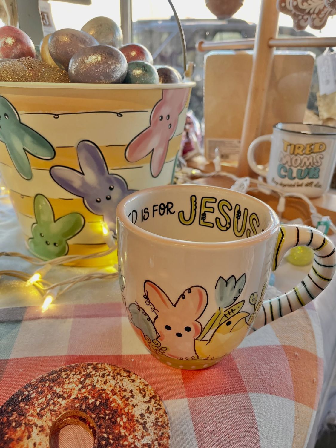 Peeps &amp; Chicks Easter Mug