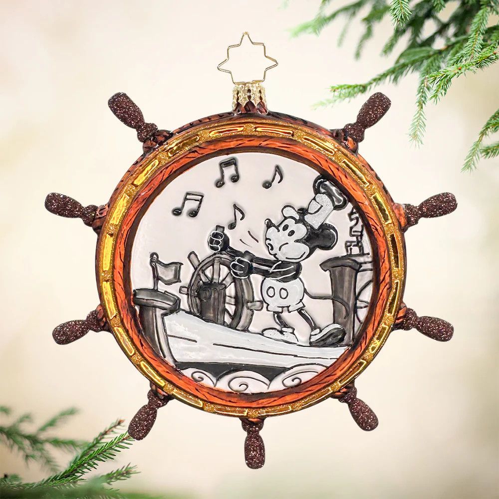 Whistling Through the Holidays Ornament