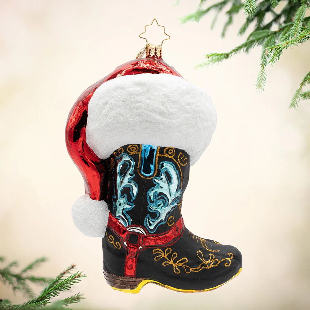 Howdy Holidays Ornament