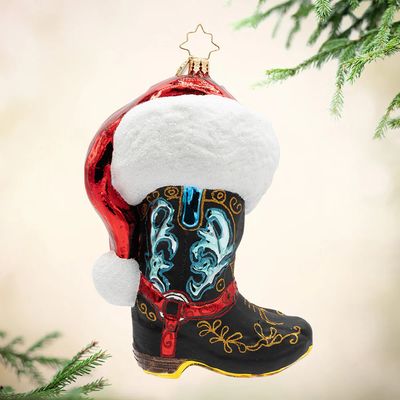 Howdy Holidays Ornament
