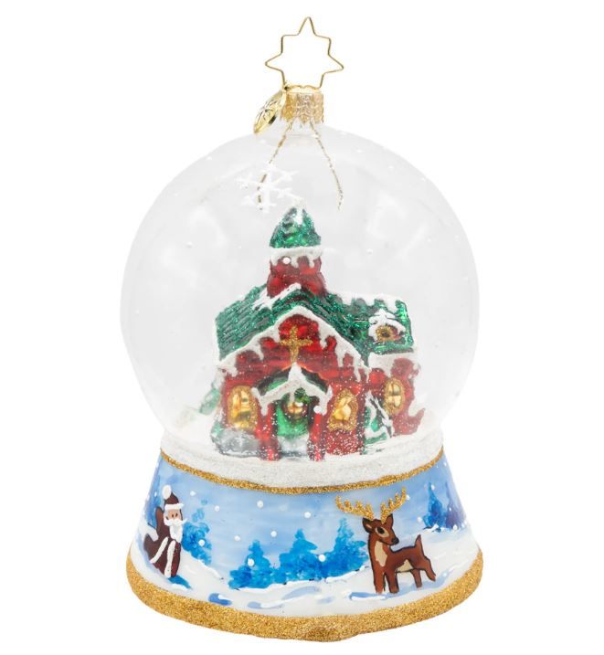 Wrapped in Winter Joy Ornament