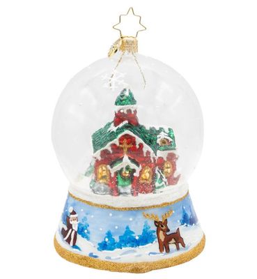 Wrapped in Winter Joy Ornament