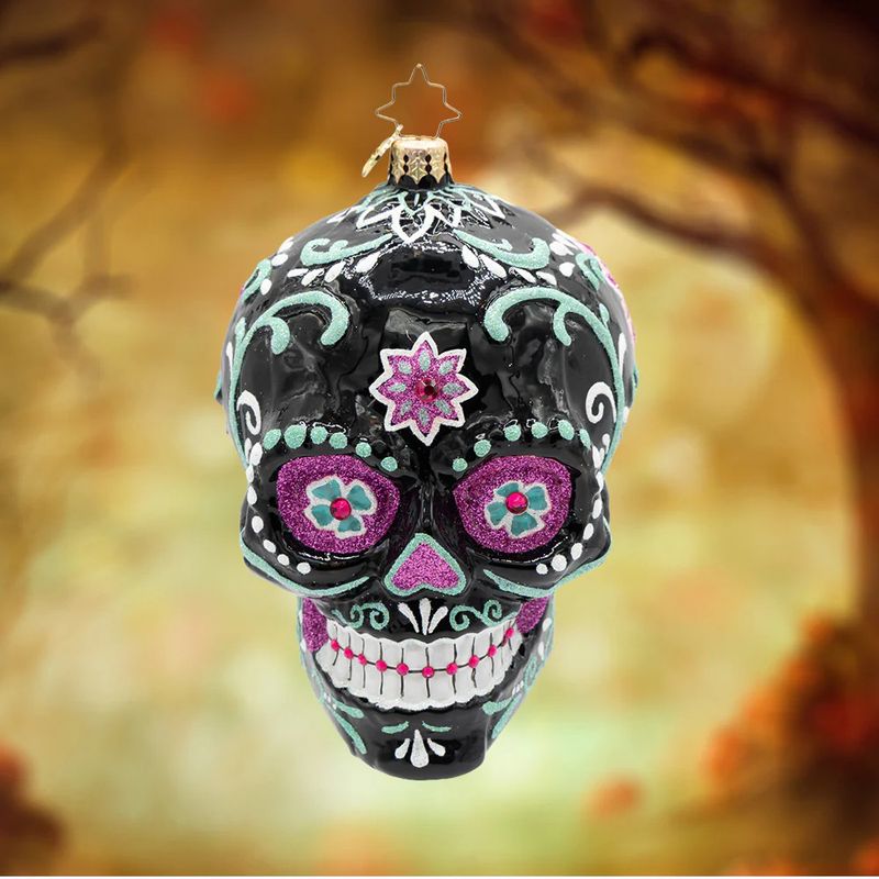 Calavera Rosada Ornament