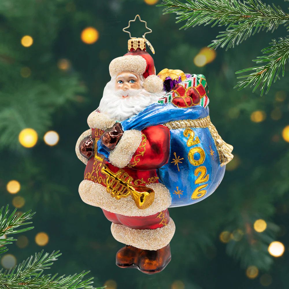 2026 A Bag Full of Memories Ornament 2026 A Bag Full of Memories Ornament