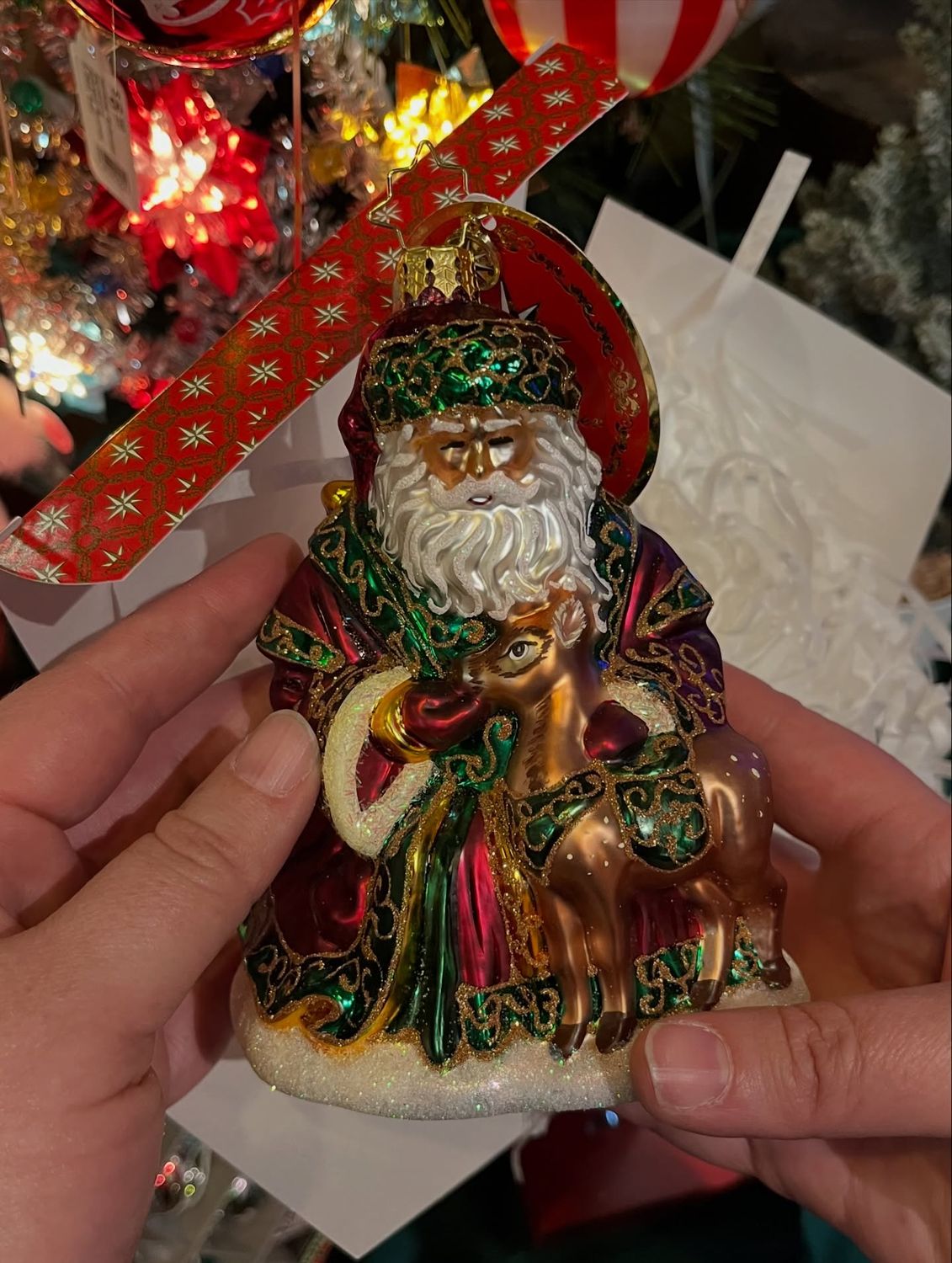 A Woodland Offering Ornament