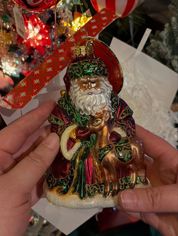 A Woodland Offering Ornament