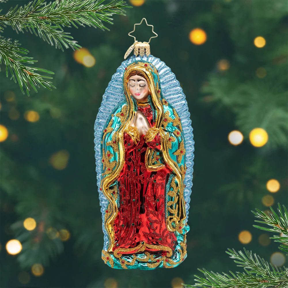 Blessed Mother Divine Ornament