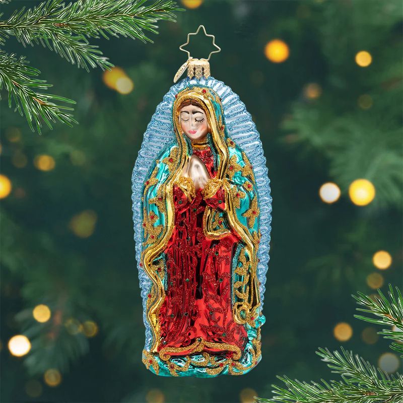 Blessed Mother Divine Ornament