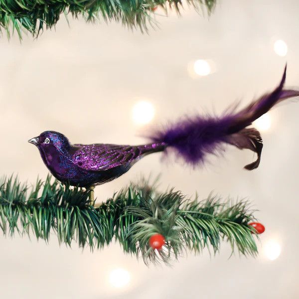 Purple Martin Clip Ornament