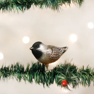 Cheery Chickadee Clip Ornament