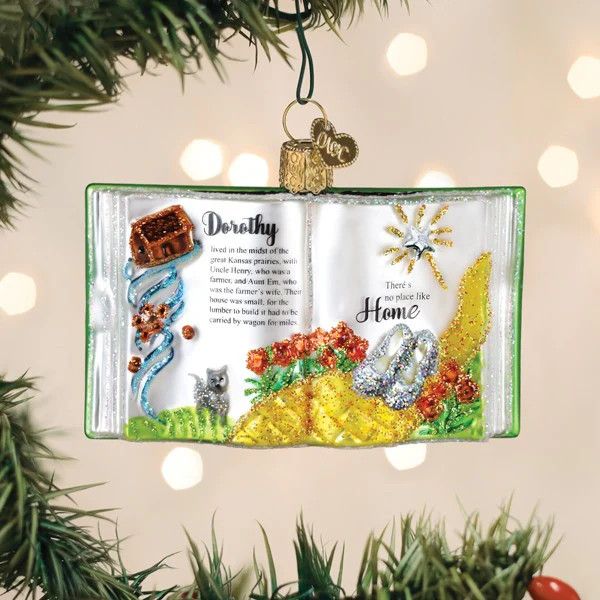 The Wonderful Wizard of Oz Ornament