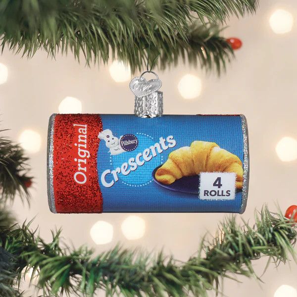 Pillsbury Crescent Roll Ornament