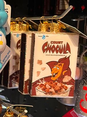Count Chocula Box Ornament