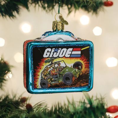 G. I. Joe Lunchbox Ornament