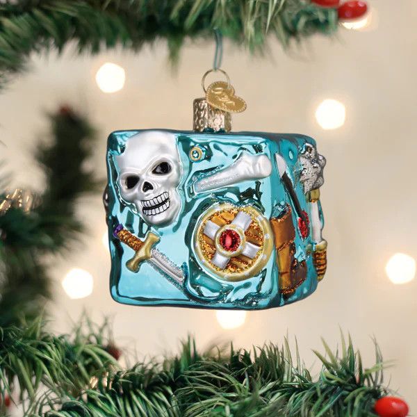 D&amp;D Gelatinous Cube Ornament