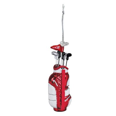 Fairway Charm Golf Ornament
