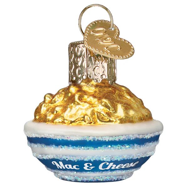 Mini Mac &amp; Cheese Gumdrop Ornament