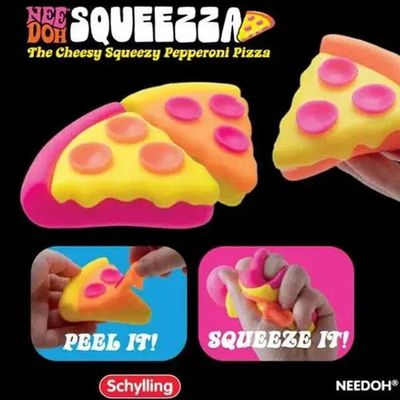 NeeDoh Squeeza Pizza