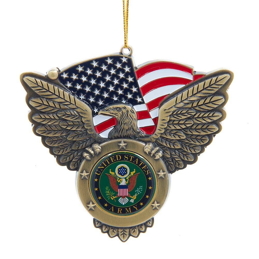 U.S. Army Eagle Ornament