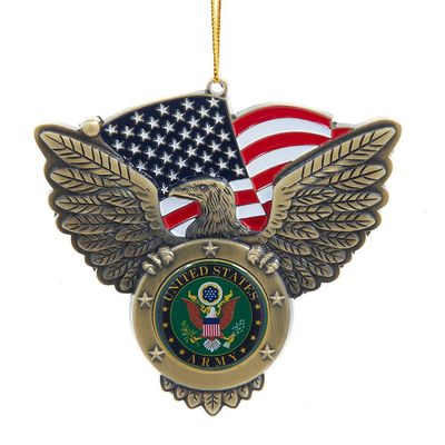 U.S. Army Eagle Ornament