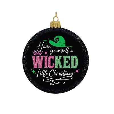 Wicked Disc Ornament