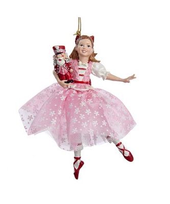 Pink Clara Ornament