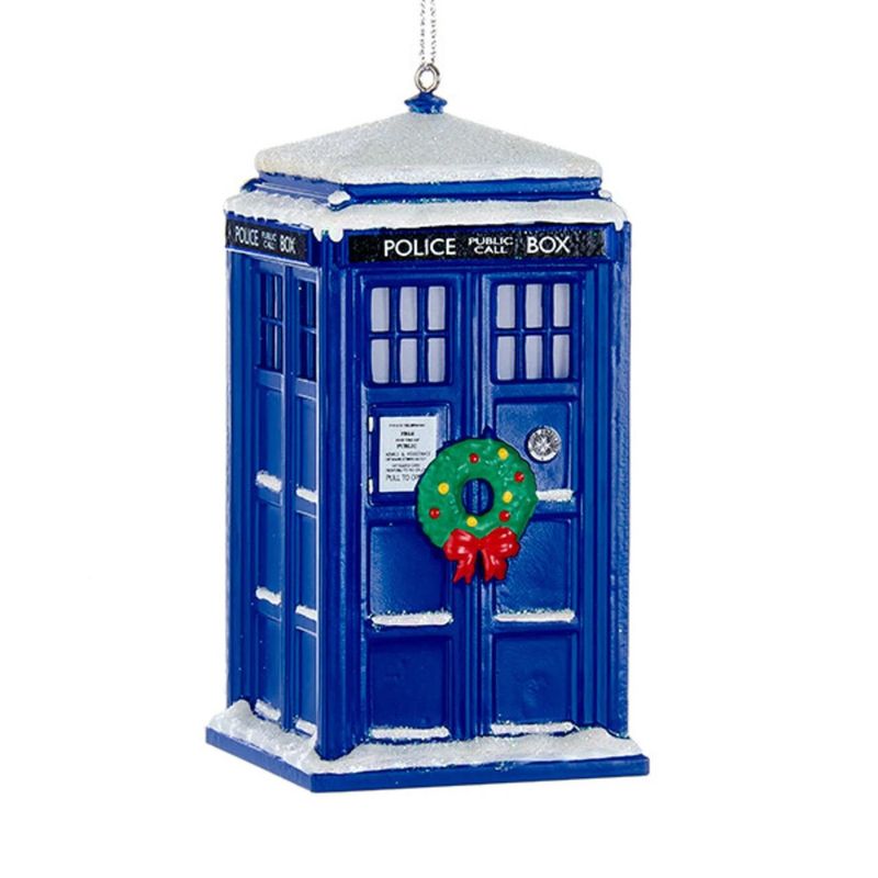 Doctor Who Tardis Ornament