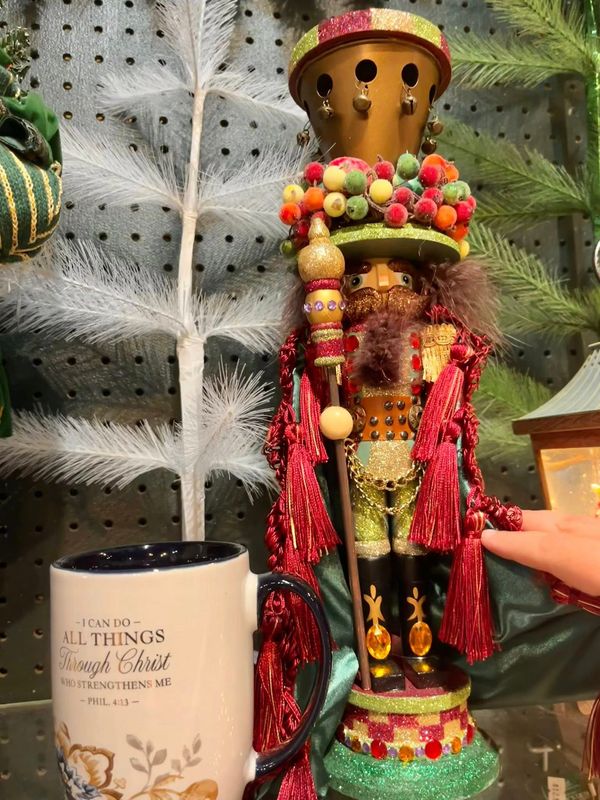 Della Robbia Nutcracker