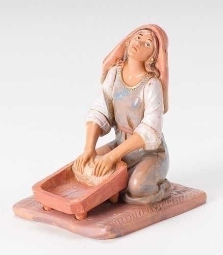 Fontanini Ruth the Bread Maker