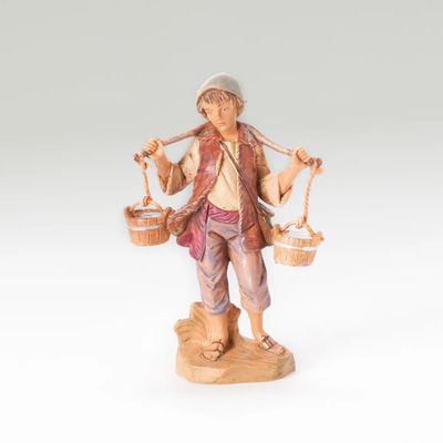 Fontanini Noah Drawing Water