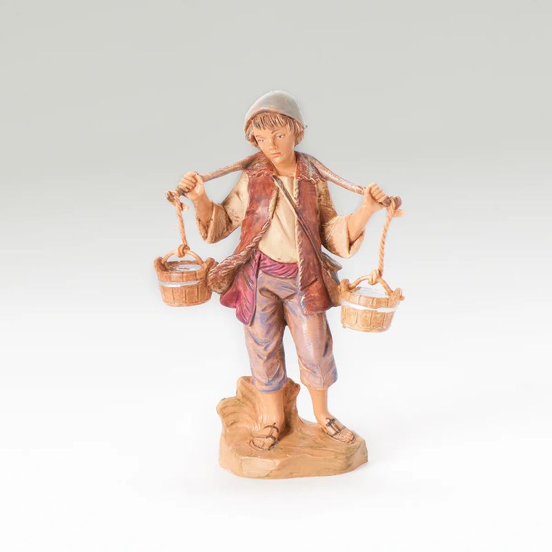 Fontanini Noah Drawing Water