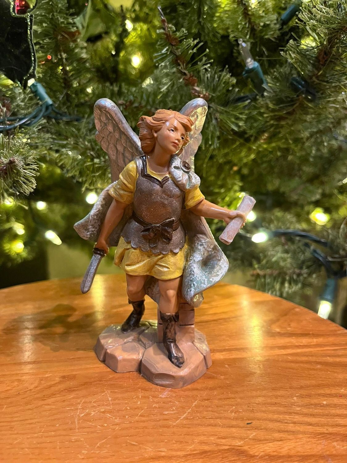 Fontanini Gabriel Archangel