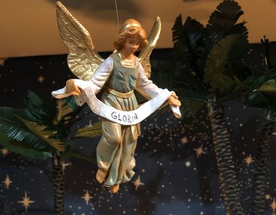 Fontanini Gloria Angel