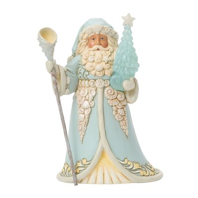 "Seaside Treasures" Santa