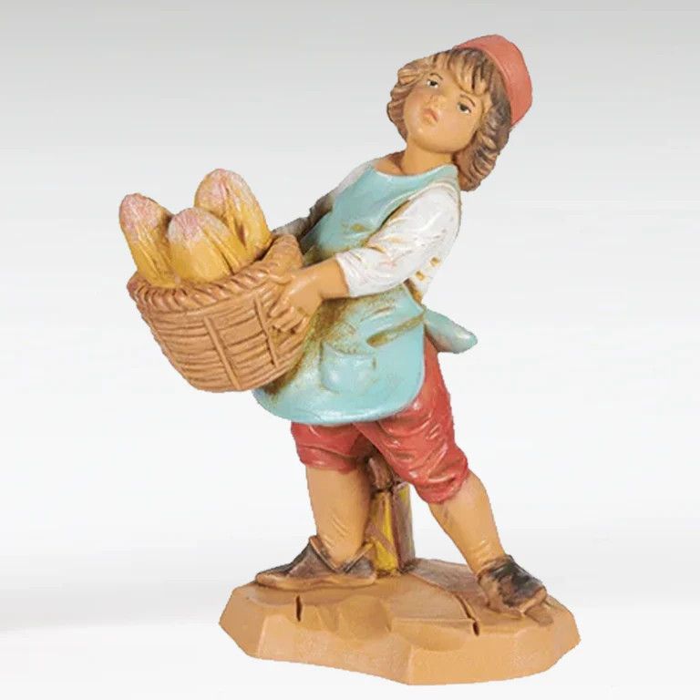 Fontanini Isaak Baker Child