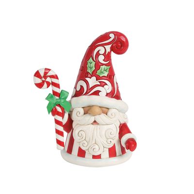 "Swirls &amp; Twirls" Candy Cane Gnome