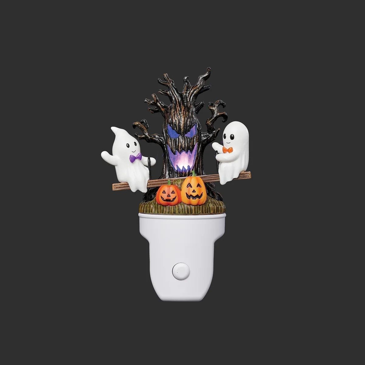 Ghosts on Seesaw Night Light