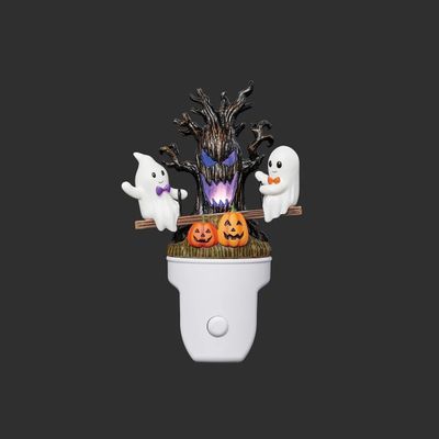 Ghosts on Seesaw Night Light