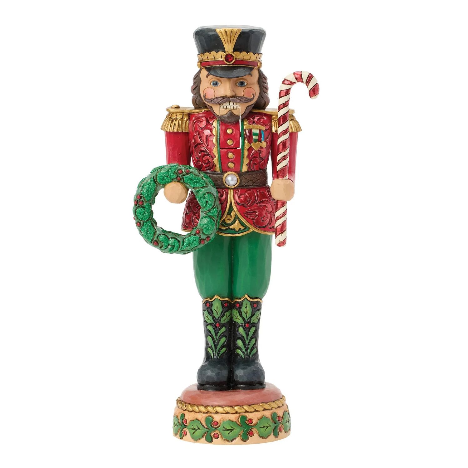 "Festive Duty" Traditional Toy Soldier Nutcracker