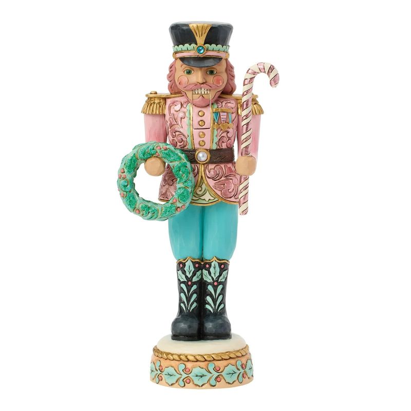 "Pastel Patrol" Toy Soldier Nutcracker