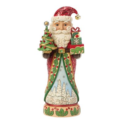 "Christmas Keepsake" Traditional Santa Nutcracker