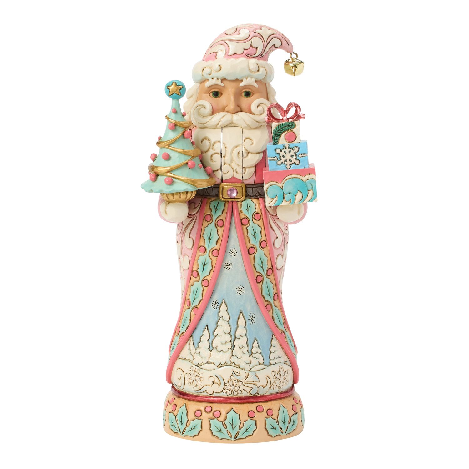 "A Bright Winter" Pastel Santa Nutcracker