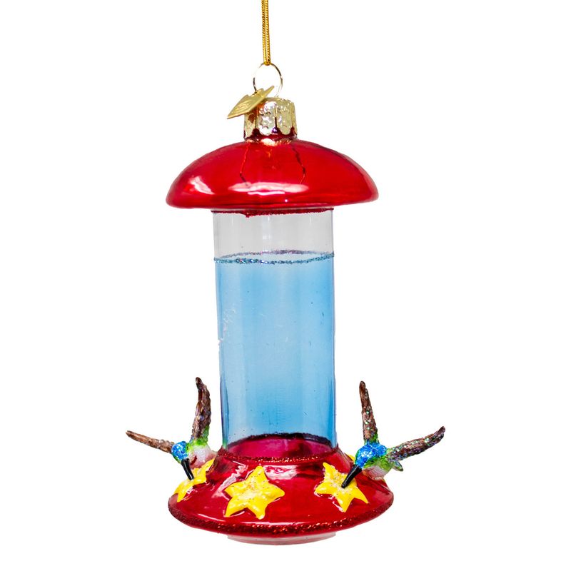 Hummingbird Feeder Ornament