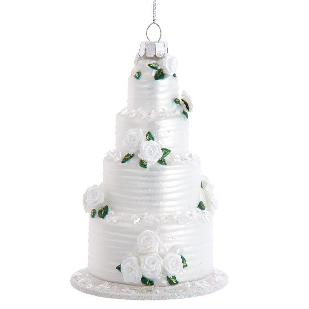 Wedding Cake Ornament