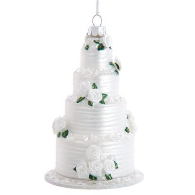 Wedding Cake Ornament