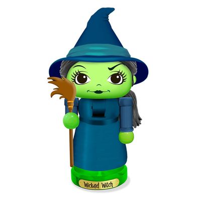 Wicked Elphaba Witch Mini Nutcracker