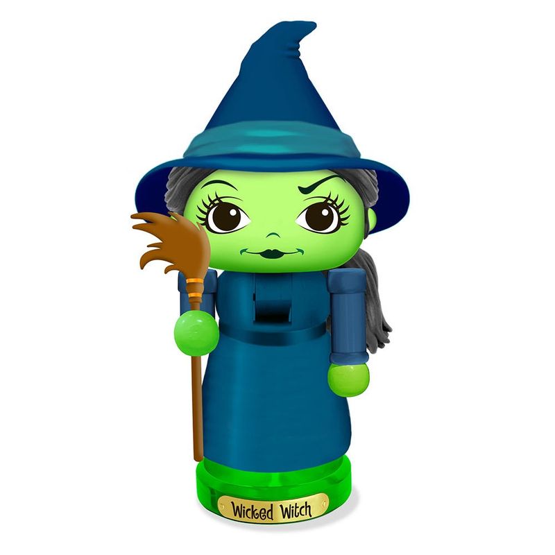 Wicked Elphaba Witch Mini Nutcracker