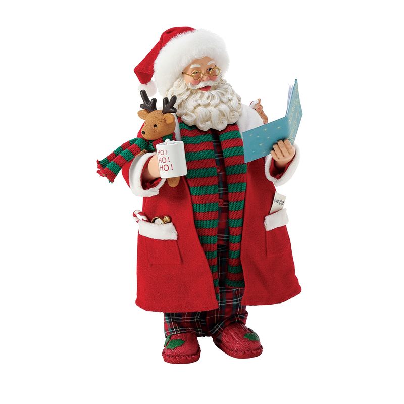 My Favorite Bedtime Story Santa