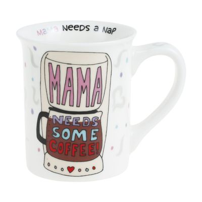 Mamma Needs Coffee Mug